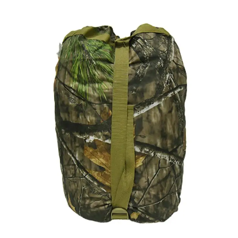 Imagem -04 - Poncho com Capuz Camuflado para Acampar Bolsa de Dormir Cobertor para Homens