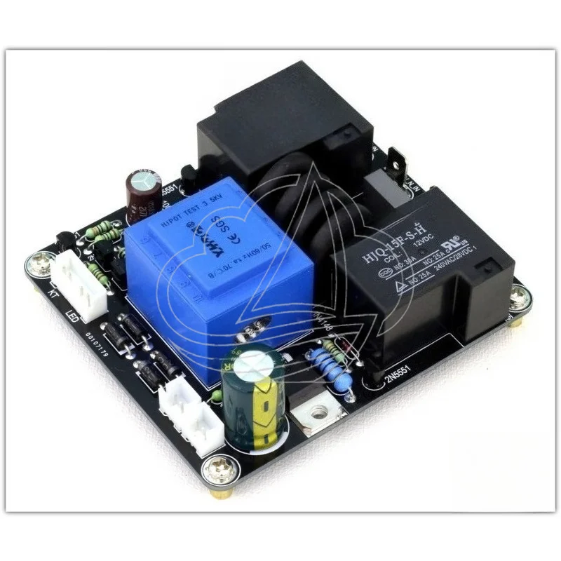 Delay Buffer Power Soft Start Board, Circuit Protection Module for Class A Power Amplifier