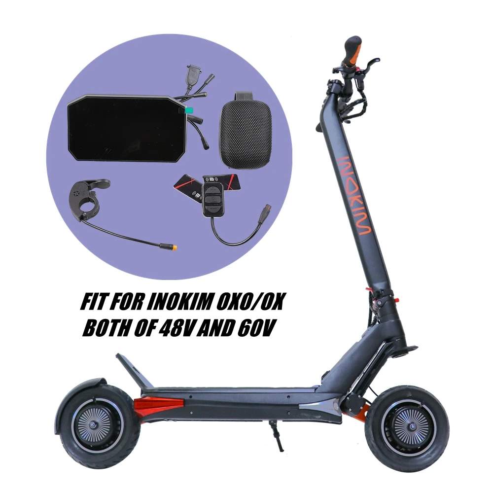 Customized 5-Inch Central Display Kit for INOKIM OXO OX Electric