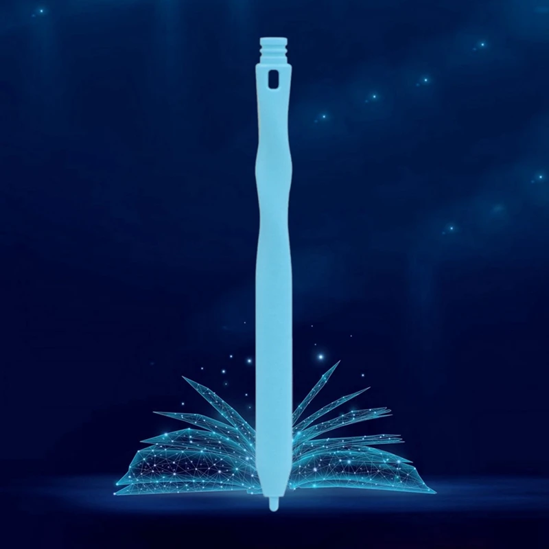 Школьный сезон, ЖК-планшет для письма, 16-дюймовая доска для рисования, цветная перезаряжаемая ЖК-электронная планшет для рукописного ввода, простой в использовании, синий