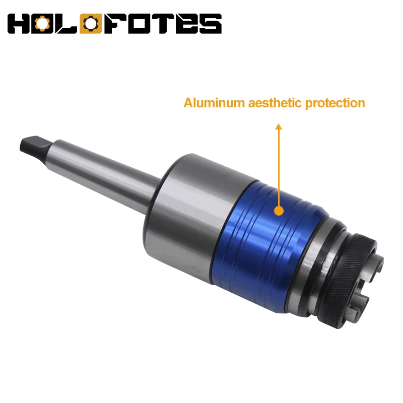 TC820-MT3 MT4 Telescopic Torque Tapping Tool Holder Morse Taper Telescoping Protection Tap Tool Holders Collet Floating for CNC