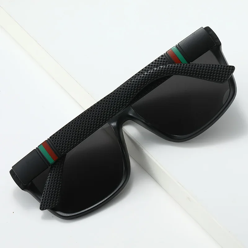 موضة المتضخم الاستقطاب النظارات الشمسية الرجال النساء الفاخرة القيادة الصيد السفر خمر نظارات شمسية مربعة للرجل UV400 نظارات