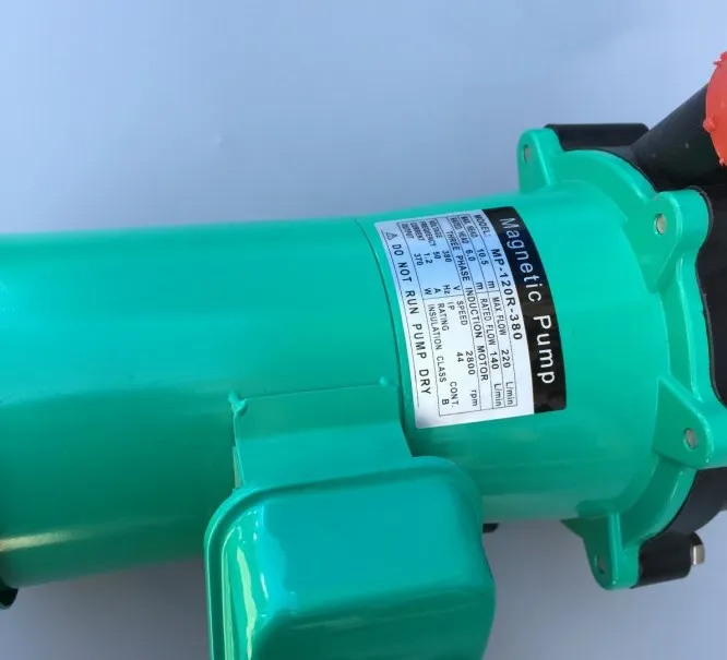 220V MP-120R Mini Corrosion Resistant Magnetic Circulation Pump