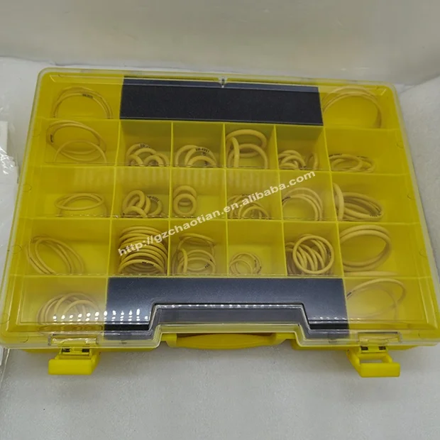 Уплотнительное кольцо CAT 4C8253 Комплекты уплотнений для экскаватора Коробка уплотнительного кольца CAT 4C-8253 Комплект уплотнительных колец