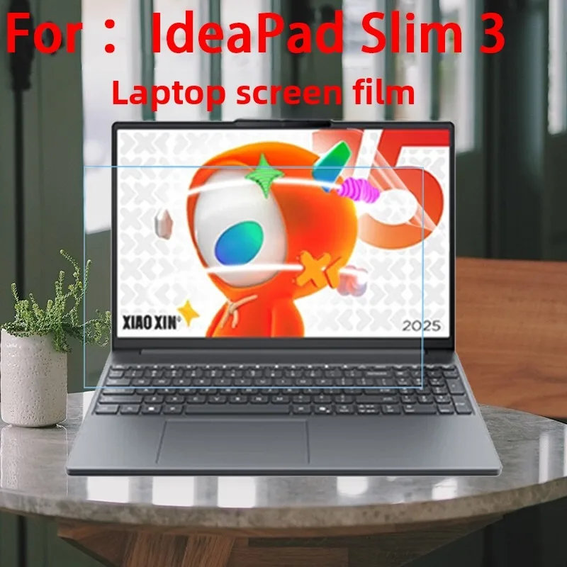 For Lenovo IdeaPad Slim 3 15IRH10 Keyboard Film 15.3-Inch Notebook Slim5 15IRH9 HD Anti-Blue Screen Film Privacy Anti-Peep Film