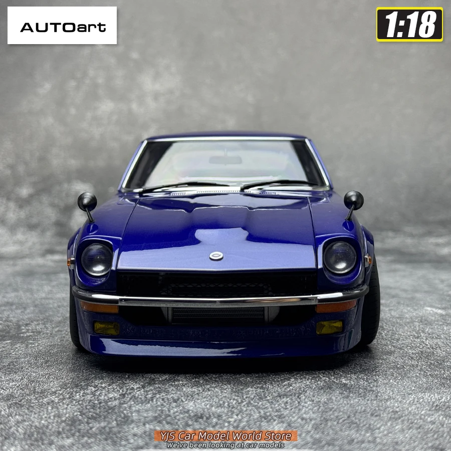 オートアート 1/18 日産 フェアレディZ (S30) ワンガーミッドナイト