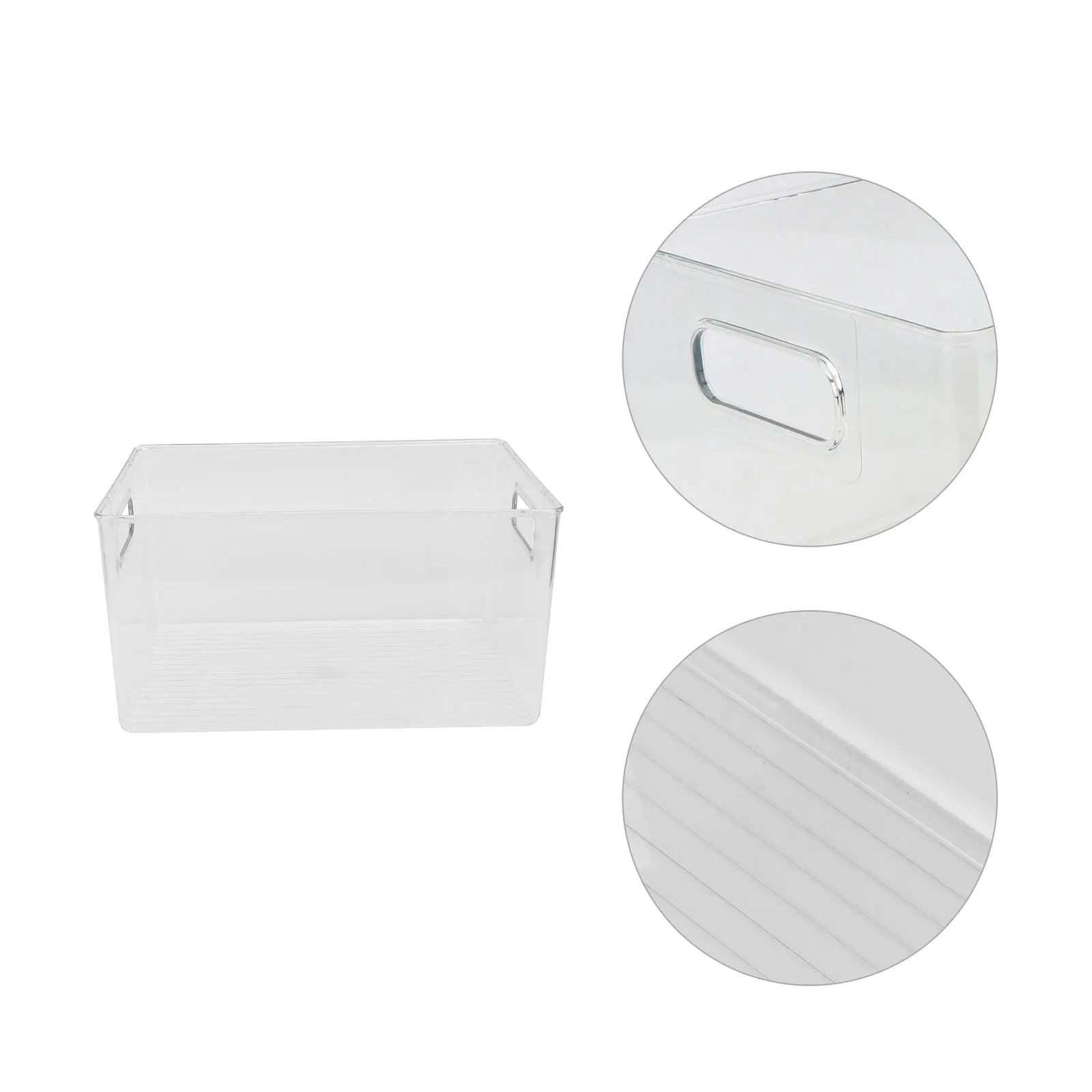 

Book Storage Box Large Size Display Container Library for Books Plastic Organizer