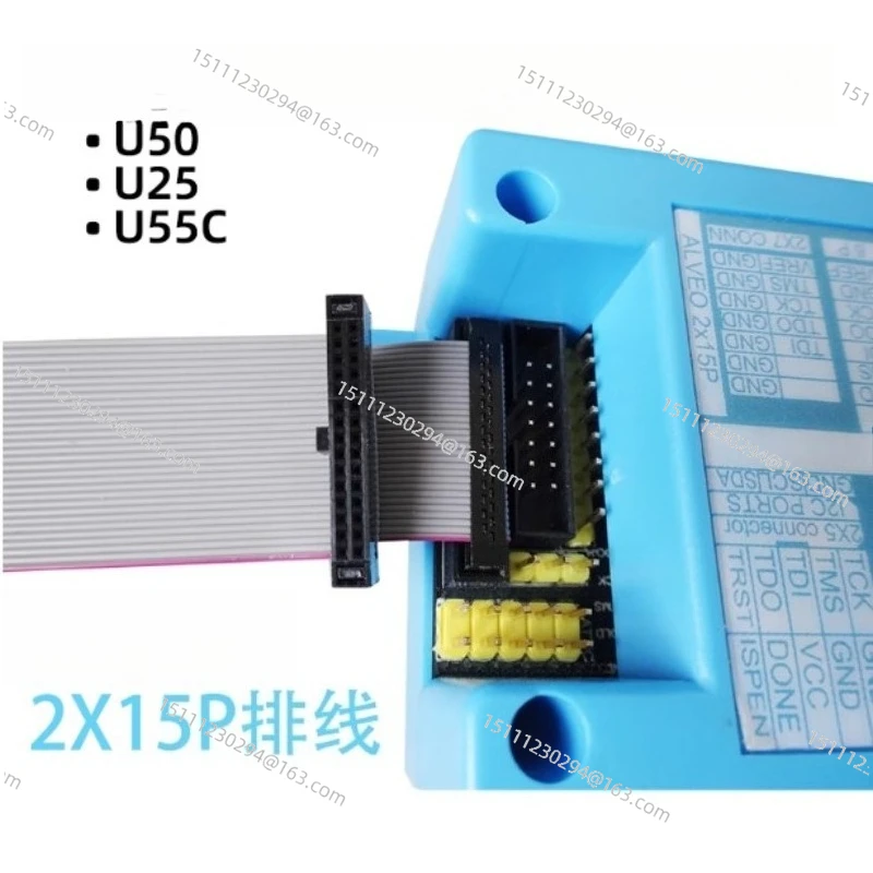 

Downloader HW-DMB-1-G, Supports U50/U30/U55 Programming Line FPGA Writer