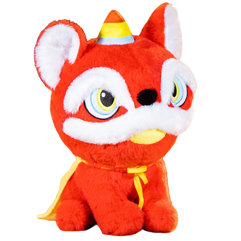 ตุ๊กตาเสือปีใหม่ 2022 ของเล่นตุ๊กตาผ้าเนื้อนุ่ม ของตกแต่งบ้าน ของขวัญวันเกิด