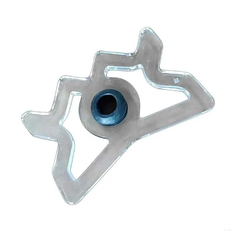 

Acrylic Clear Pool Cue Bridge Head Billiard Cue Bridge Head Slip On Cue Bridge