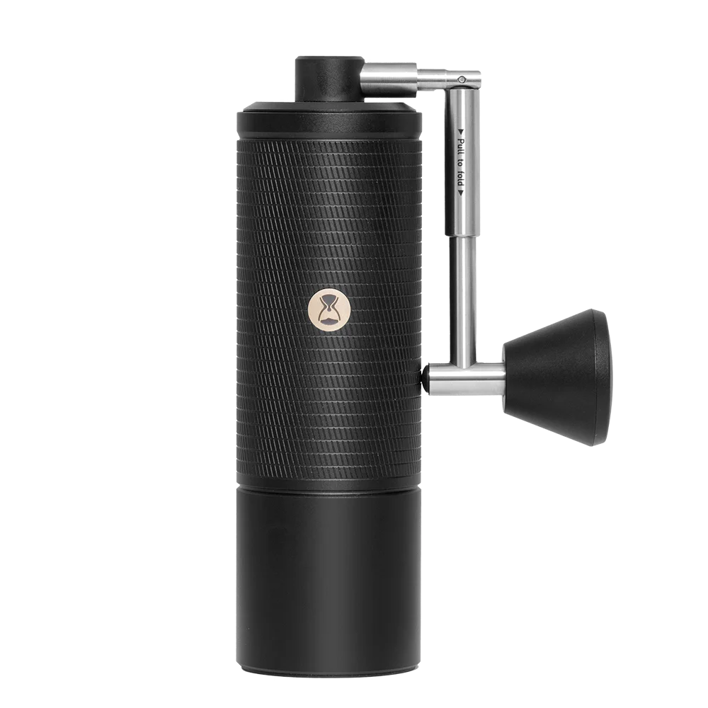 C5ESP PRO Portable Manual Coffee Grinder Foldab Handle Design S2C 42mm Burr Inside Higher Grinding Efficiency