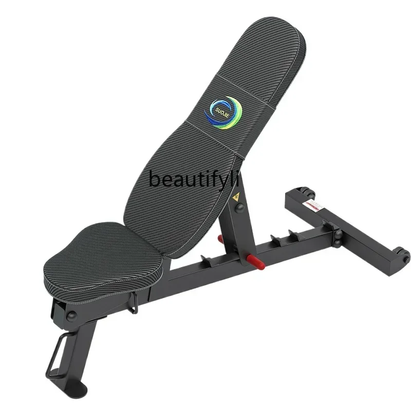 New Fitness Chair Commercial Dumbbell Stool Household Multifunctional Right Angle Stool Barbell Bench Press Stool