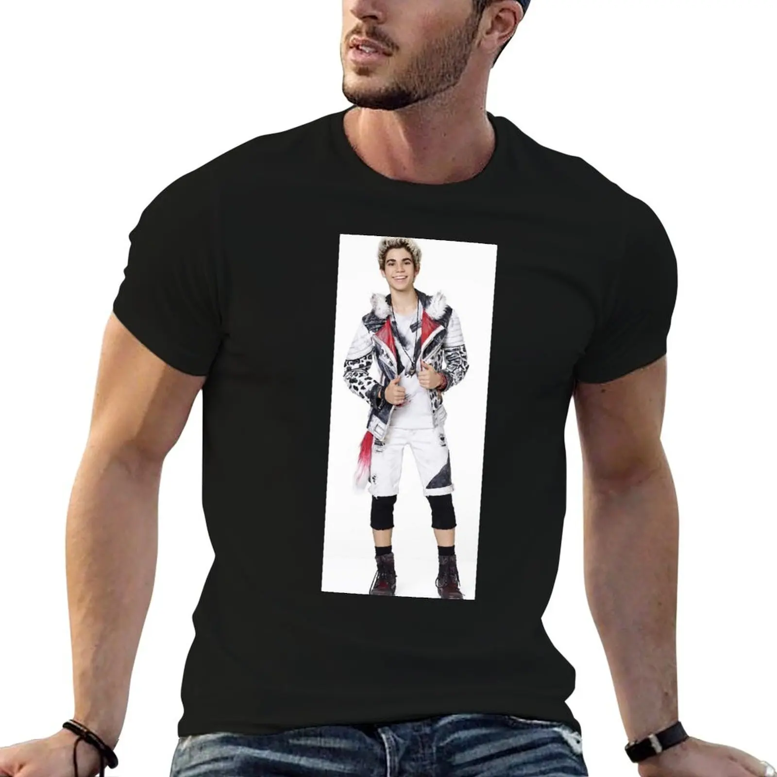 

Carlos De Vil T-Shirt man t shirts for men casual man graphic t shirt man t shirt heavy cotton T-Shirt
