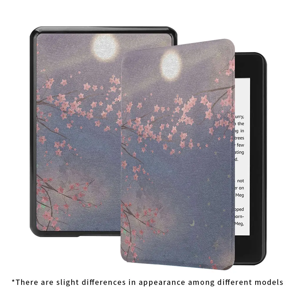 kindle case Landscape pattern paperwhite3th 4th 5th Silicone soft shell  funda 2021 11th  8th generation