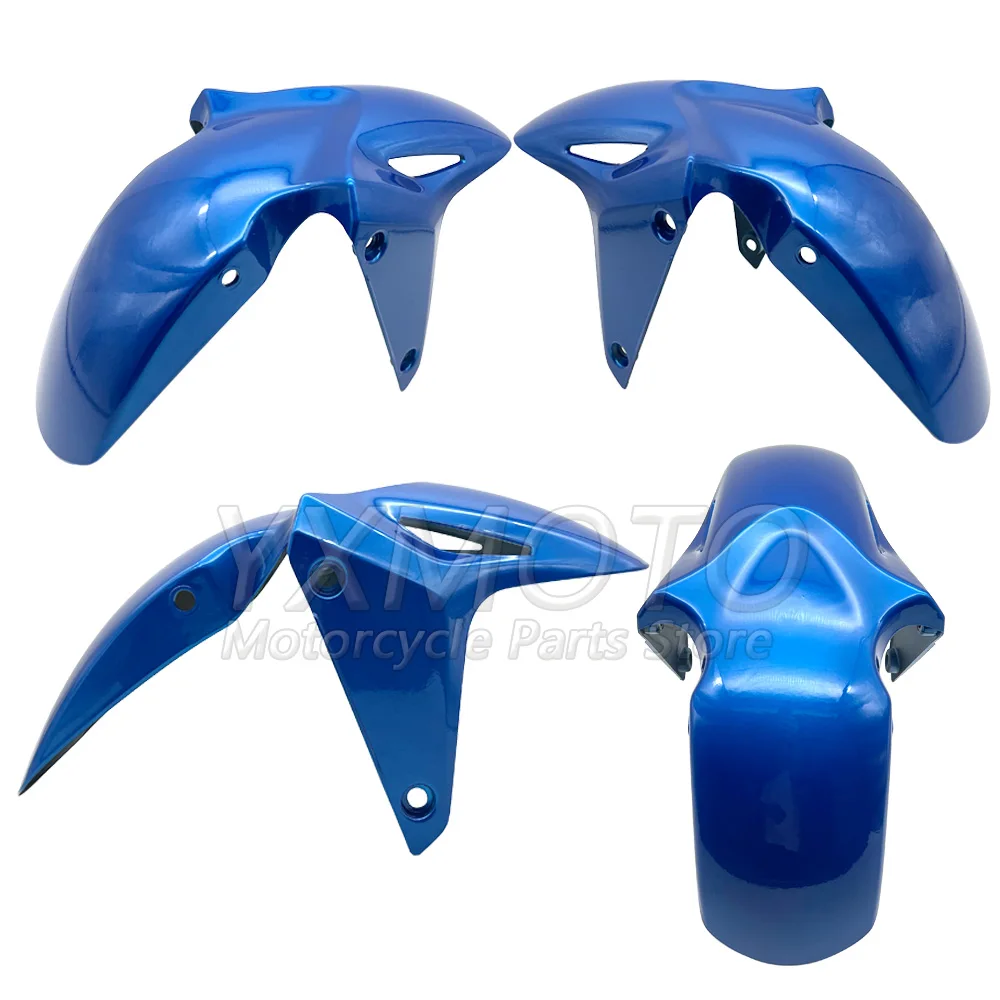 ABS front fender sand plate Mud Splash Guard Mudguards fairing fit for CB400F CB500F CB500X CB500R CB400X 2016-2018