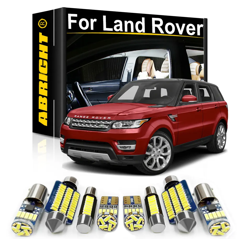 

Светодиодные лампы для освещения салона автомобиля Canbus для Land Rover Range Rover L322 Range Rover Sport Evoque L320 L494 Freelander 1 2 Discovery 2 3 4