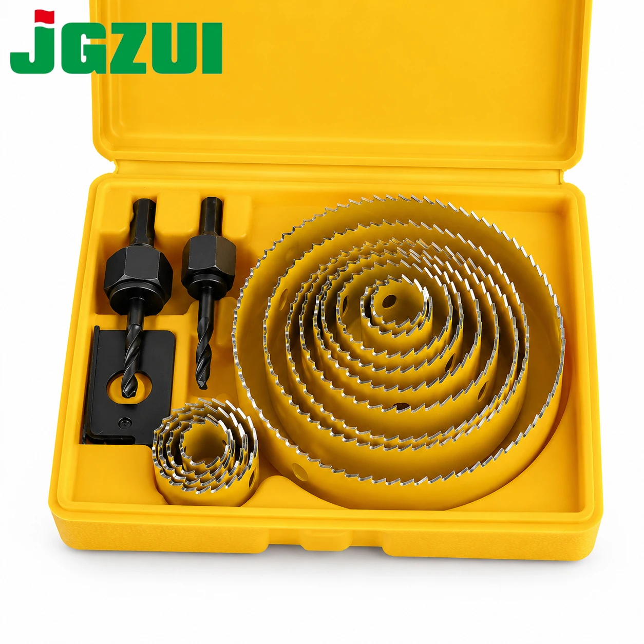 5 To 13 Pcs Wood Hole Saw Set Multi Size Carbon Steel Hole Cutting Kit For Timber Board Furniture And Woodworking Hole Drilling