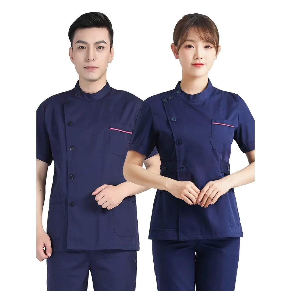 new-dental-nurse-uniforms-female-summer-long-short-sleeve-male-high-end-oral-hospital-clinic-dentist-working-clothes-set