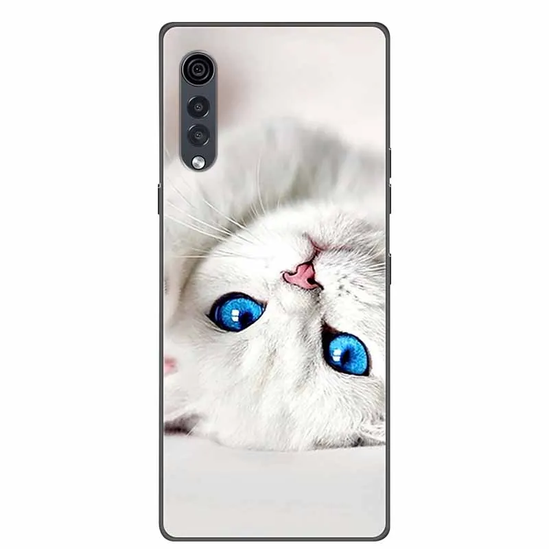 Cases For LG Velvet Cover 2Pro Soft TPU Silicone Lovely Back Cases For LG Velvet 5G Phone Covers Coque Funda Bumper Velvet 2 Pro image 3