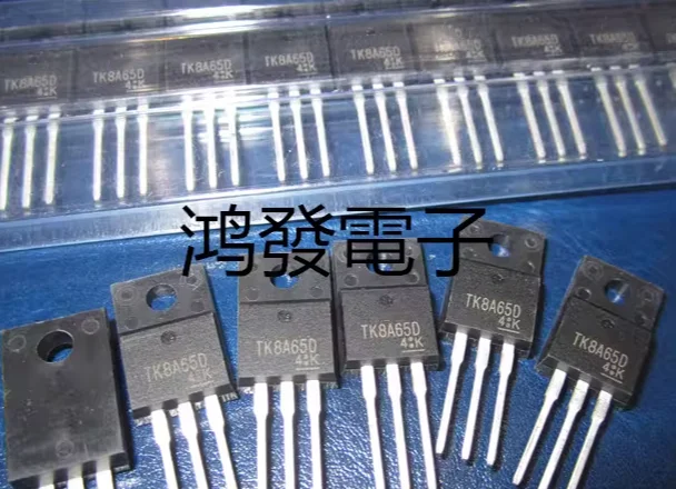 TK8A65 K8A65D TK8A65D TO-220F 650V 8A 8A en Stock Chip al por mayor 10 unidades