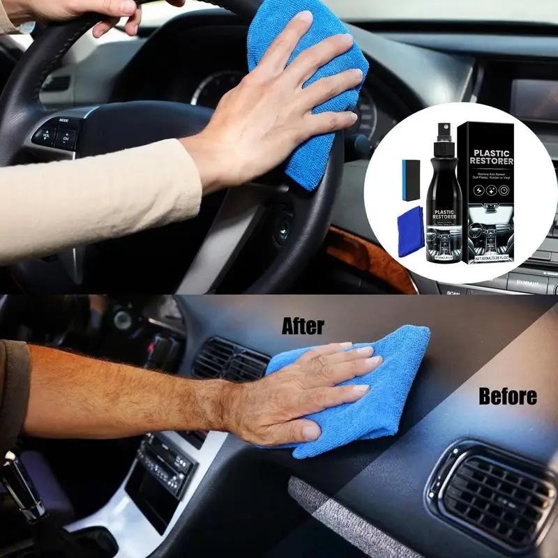 

Coating Spray for Car 100ml Car Safety Coating Agent Spray Multifunctional Effective Coating Supplies for Car Maintenance