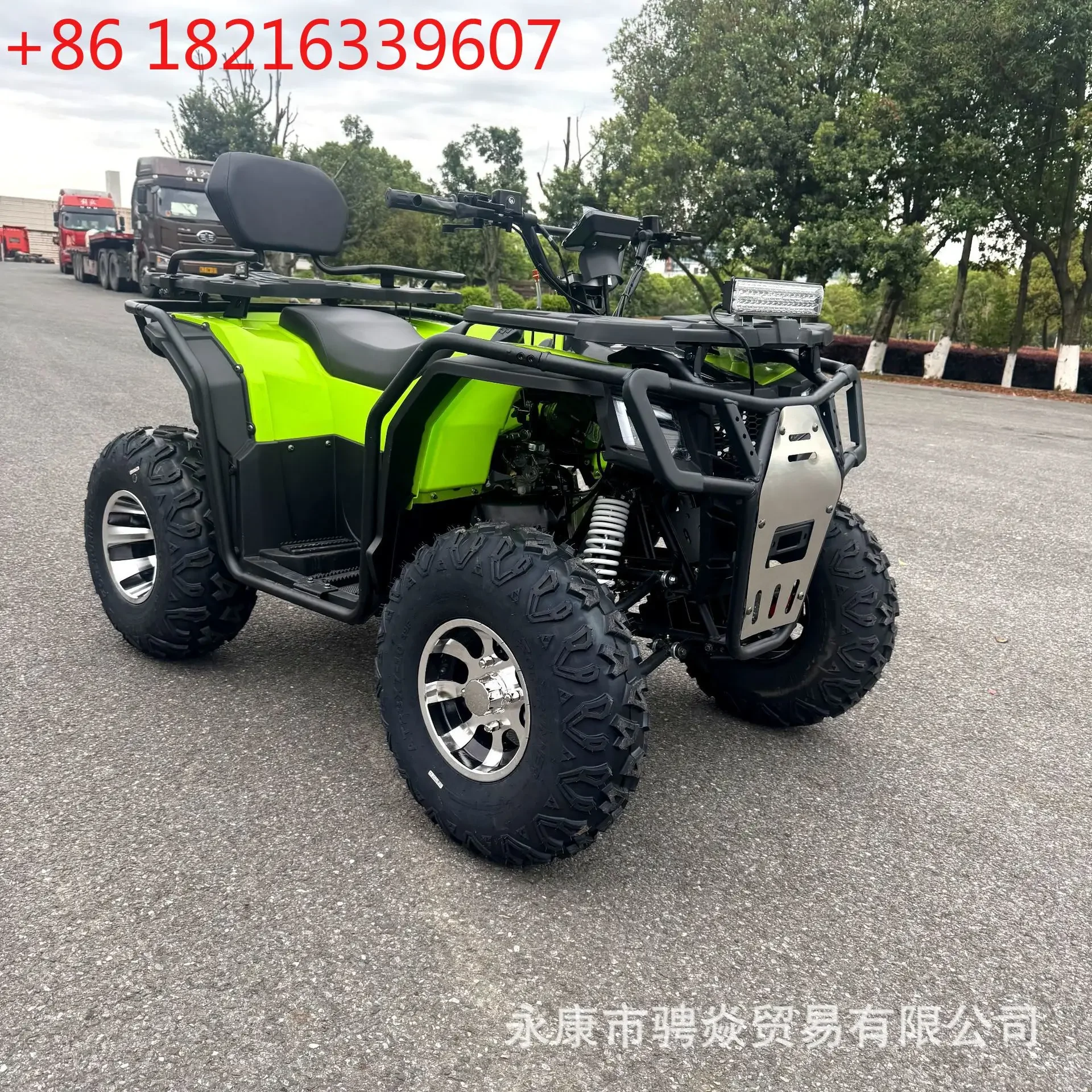 200CC CVT Avenue Off-Road Qi ATV All-terrain Quad Motorcycle Scenic Mountain Amusement ATV