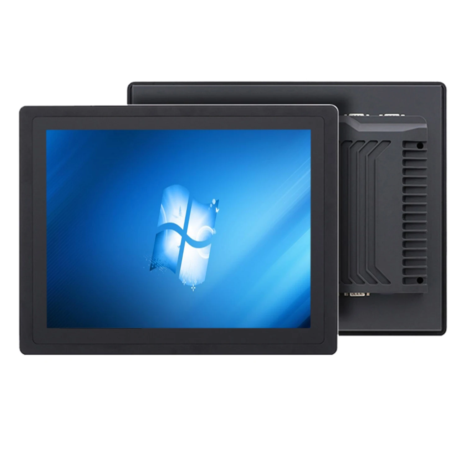 13,3 15,6 18,5 21,5 pollici 24 V DC Computer industriale PC da pannello all-in-one con touch screen capacitivo Core i3 i5 Win10 1920x1080