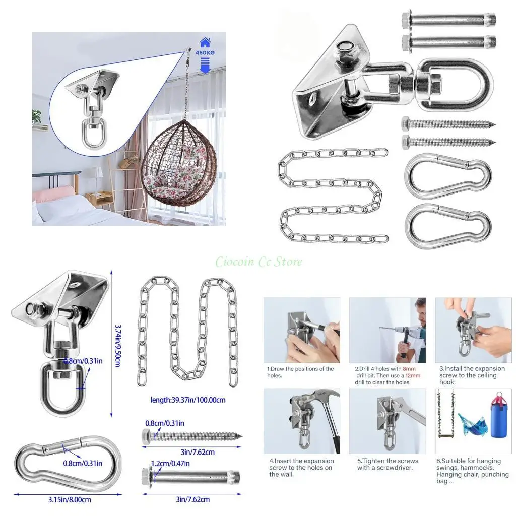 

X90F Высокая ровная вращающаяся монтажная вешалка, подходящая для йоги