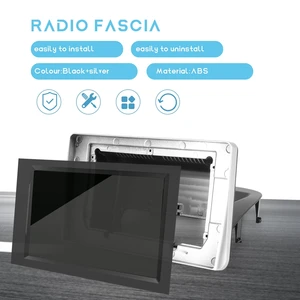 Auto-Radio-Faszien für Nissan Sentra 2001-2006, 2 DIN DVD-Stereorahmen, Plattenadapter, Montageinstallation, Rahmen, Rahmen 12 Hauptverkaufsrahmen Nissan - №10
