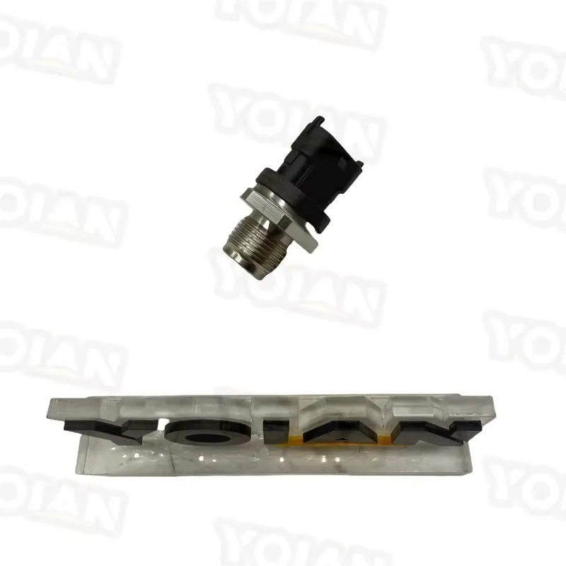 

ffHigh Qulity Common Ril Fuel Pressure Sensor 0281006425 Engine Spre Prts