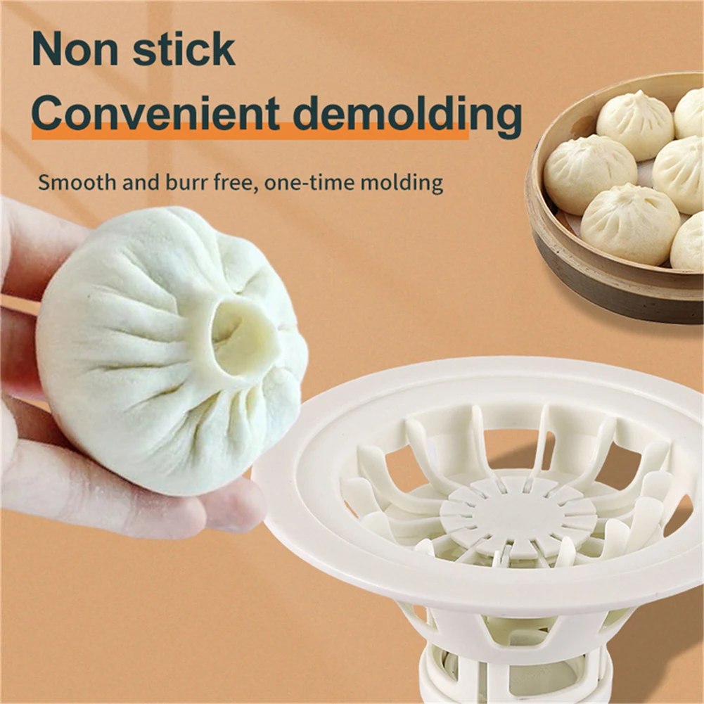 

Flower Shaped Bun & Dumpling Machine Flower Type Steamed Bun Simple Self-made Molds Easy To Fall Off Flower Dumplings Machine