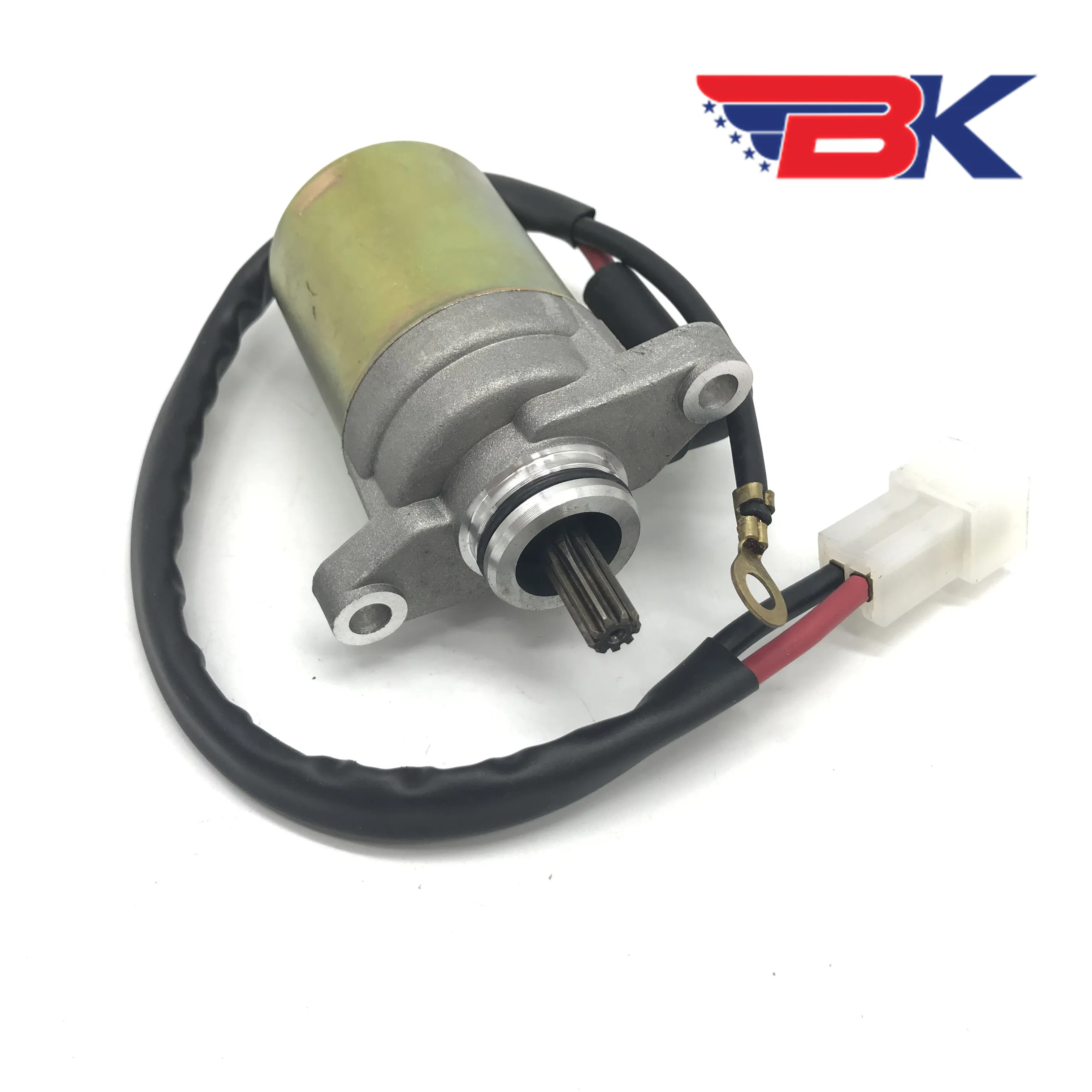 Engine Starter Motor For Dinli 2 Stroke 90cc Engine RXL70 AXL90 DXL90 Scooter ATV