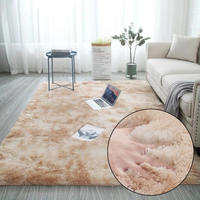 Furry Room Decoration Super Soft Large Area Full Carpet Floor Mat Modern Winter Thick Tea Table Rugs for Bedroom Living Room Rug