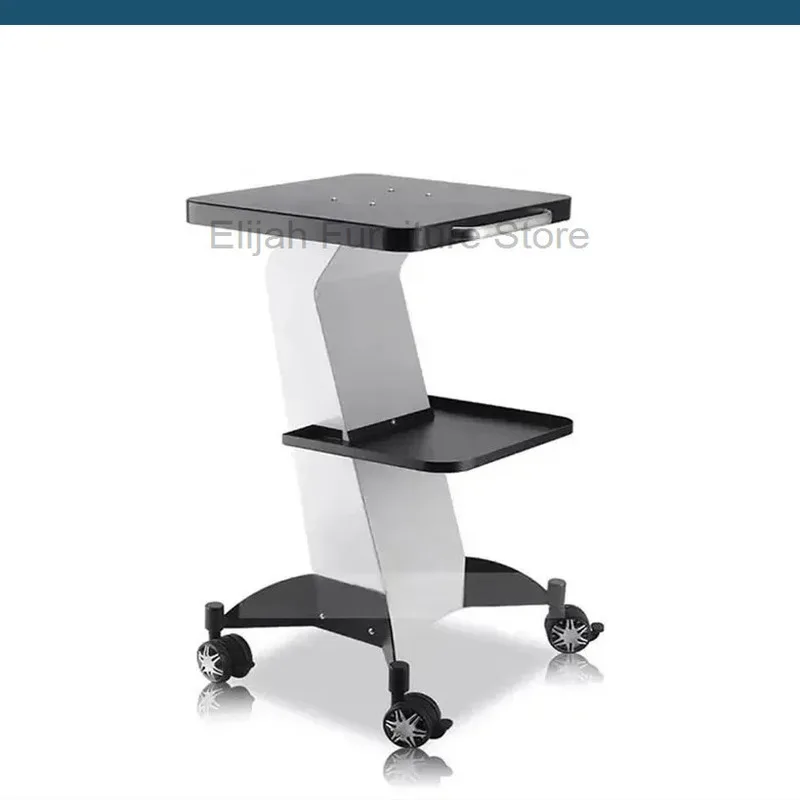 

Organizer Workshop Trolley Portable Salon Trolley Tool Cart Carritos Organizadores Mobiliario Peluqueria Beauty Salon Furniture