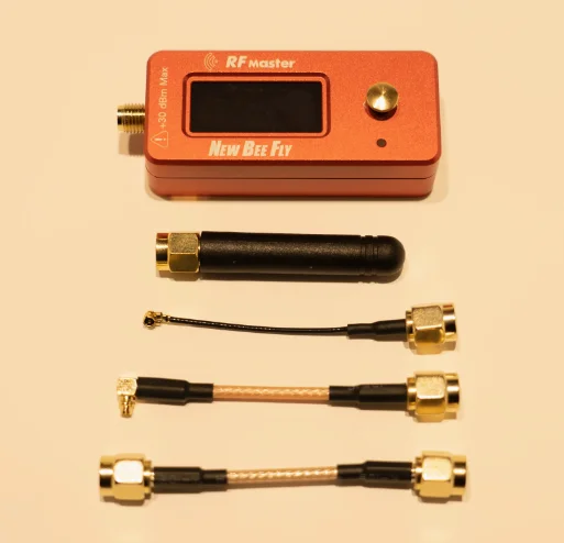 NEW BEE FLY Master Multi-function Frequency Tester with Or Without Attenuator Set USB Charging