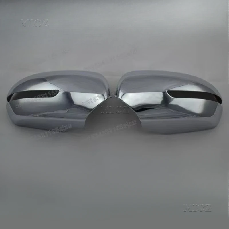 

Rear View Mirror Cover Trims Side Door Rearview Mirrors Frame Protector ABS Chrome Car Accessories for 2011-2016 KIA Rio/K2