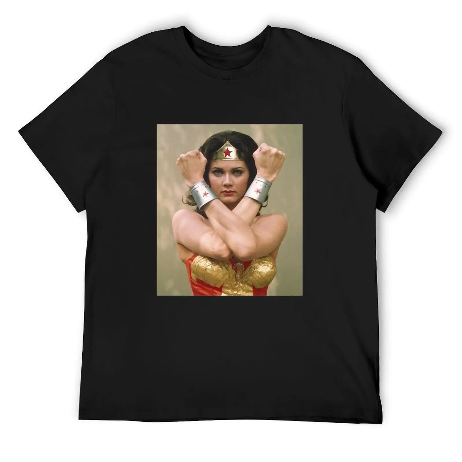 

Lynda Carter Classic T-Shirt customizeds plus size tops shirts men