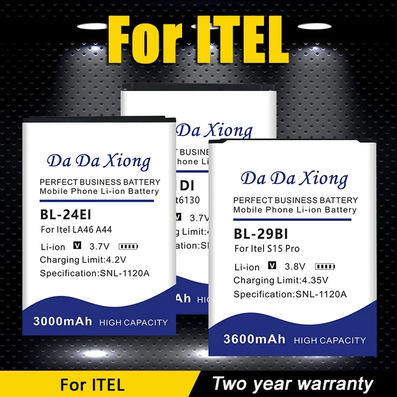 Battery For itel maxfone V12 A16 A58 A25 A26 A36 A49 A55 A27 A23 A44 A56 A32F IT5616 it5232 It6130 it1503 BC2 Pro Plus Nokia C12