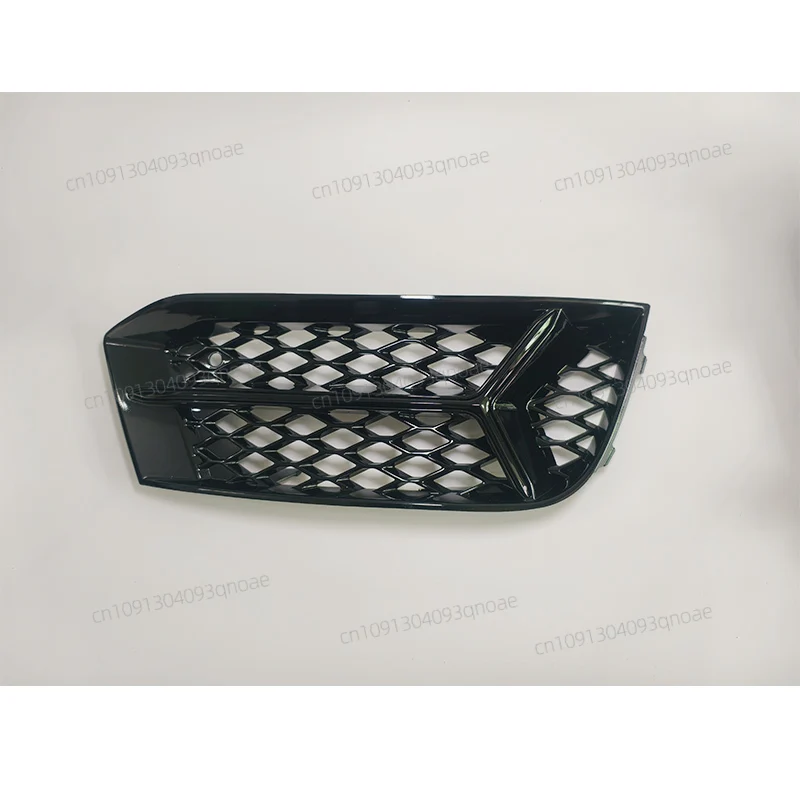 

Honeycomb Fog Lamp Holder Hollow Mesh Lower Grille For A3 2017 2018 2019 2020 Auto Parts Black Bright Color