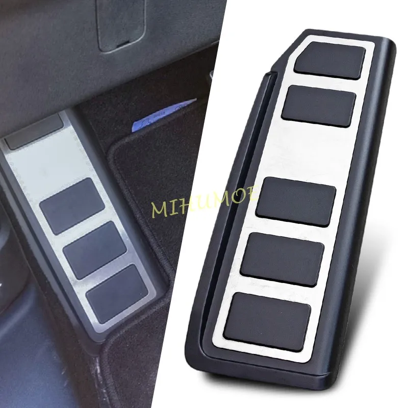 

Footrest Foot Rest Dead Pedal Cover Overlay For 2020-2025 Ford Bronco Sport Escape Kuga Lincoln Corsair 2024 2023 2022 2021