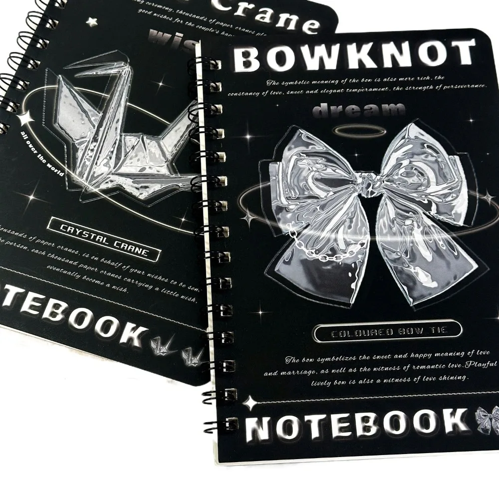 

Handbook A5 Notepad Coil Notapad 50 Sheet American Style A5 Notebook INS Horizontal Line American Style Notebook Student Supply