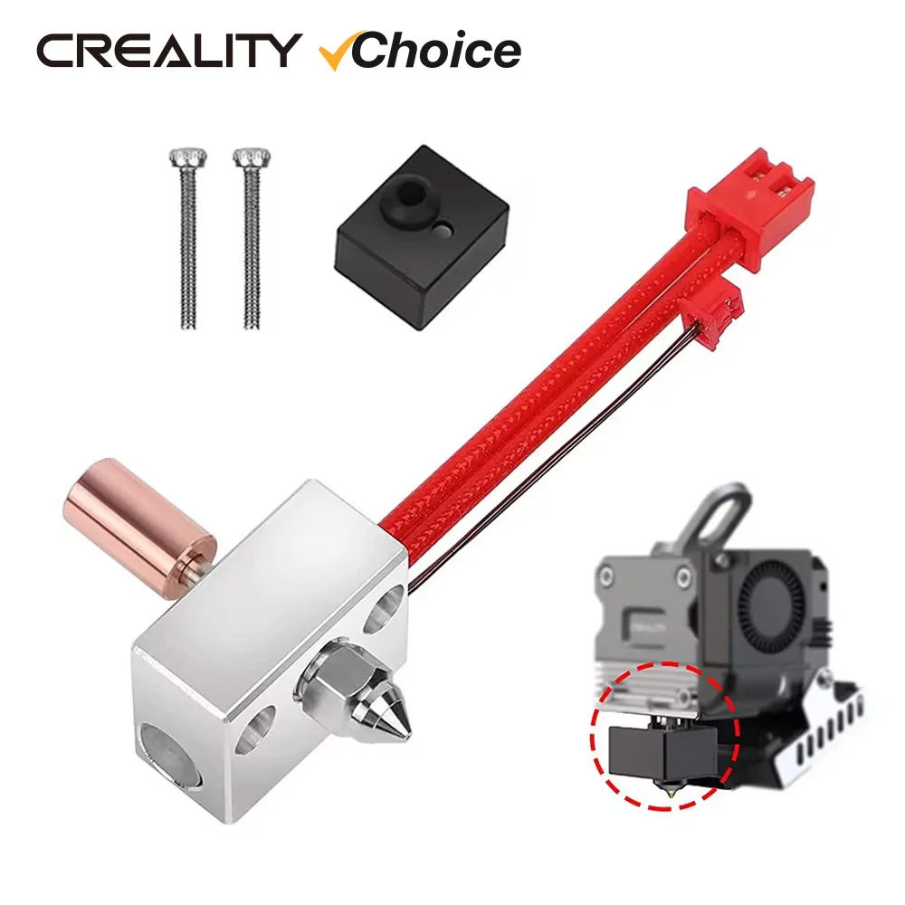 Zestaw bloków grzewczych CREALITY High Temperature Pro Original do drukarki Ender-3 S1 CR-10 Smart Pro wyposażonej w wytłaczarkę Sprite