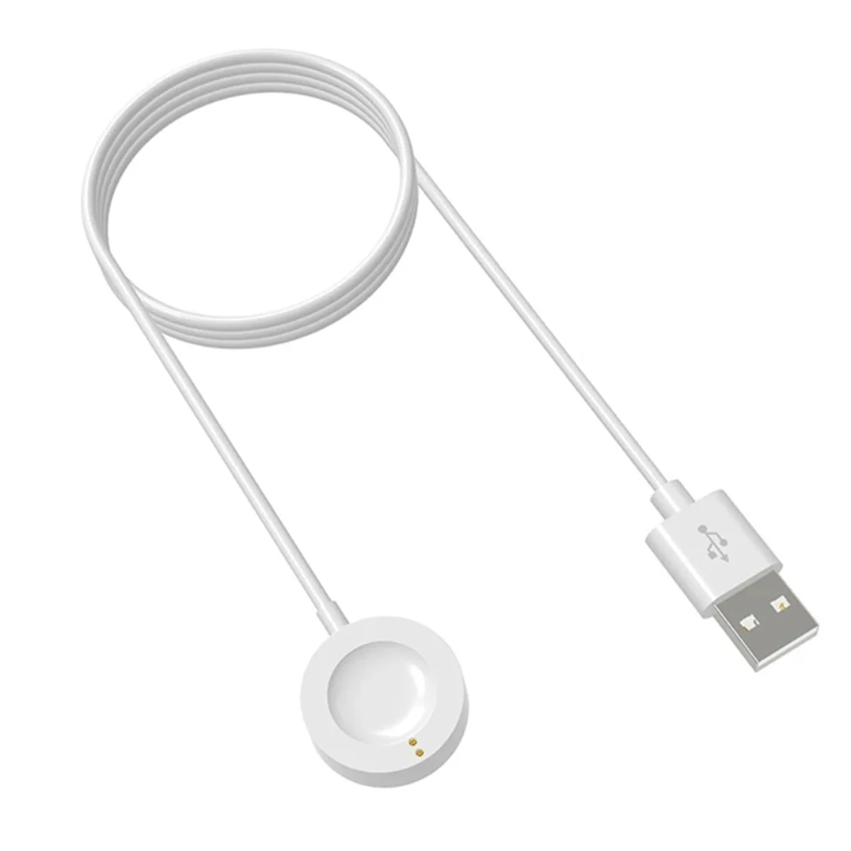 Shop Now Fast Charging Cable Smart Watch Charger Compatible for Michael -Kors Access Gen 4 Gen 5 5E MKT5080 Charging Cable White
