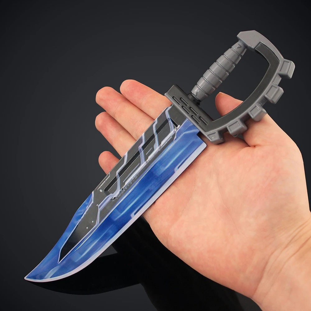 Tsurugi of Steel Assault Energy Disegnato Mutazione naturale Taki 25 cm Call of Duty Gioco Periferico Ornamento Acciaio Modello natalizio Regalo