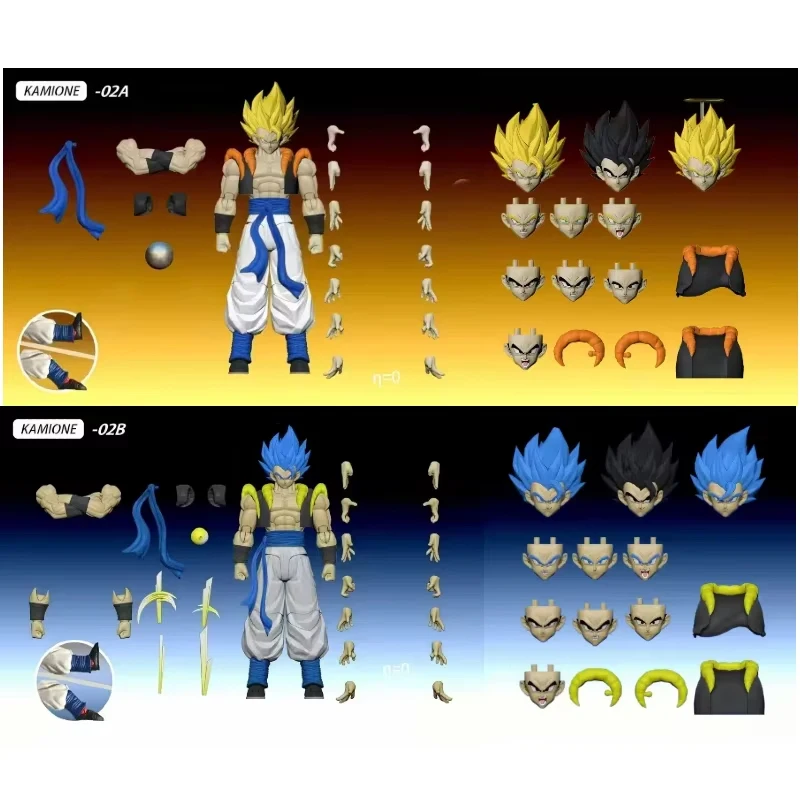 جديد Tonsenarttoys Kamione لعبة دراغون بول Z SHF سوبر سايان SSJ SSJ2 Gogeta Son Goku جذوع أنيمي عمل أرقام اللعب نماذج هدية