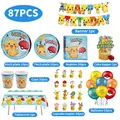 87pcs set