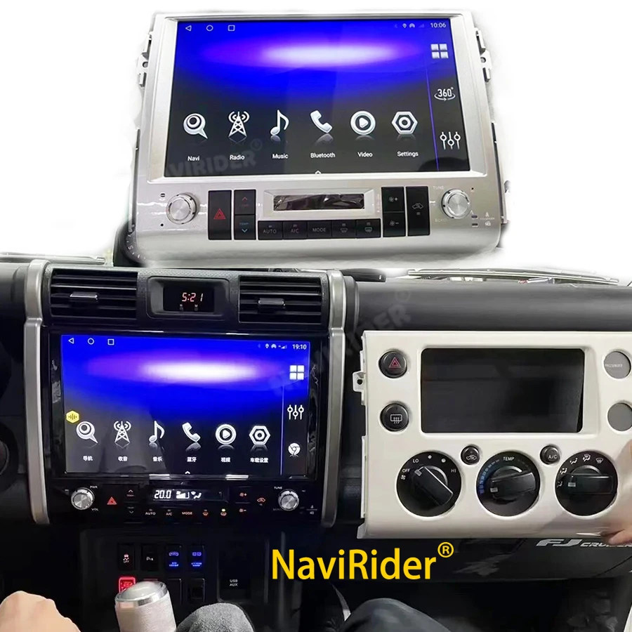 

Android 13 For Toyota FJ Cruiser 2007 -202113.3inch Qled Screen Autoradio GPS Car Multimedia Video Player Navi Carplay Head Unit