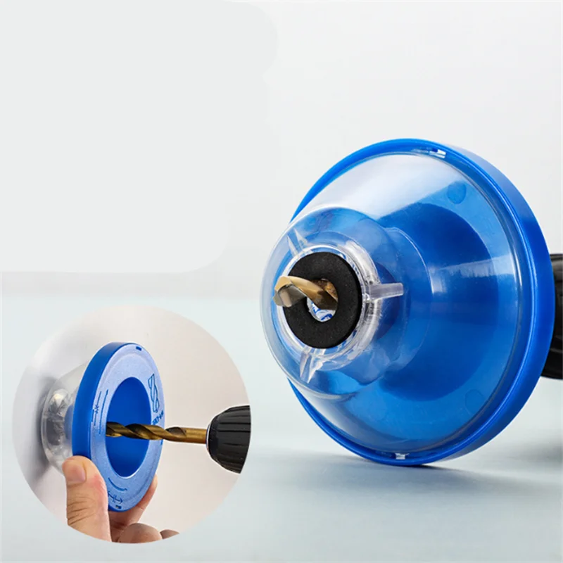 

1Pcs Household Electric Drill Dust Cover Ash Bowl Impact Hammer Dust Collector Power Tool Accessories Drilling Dustproof Device