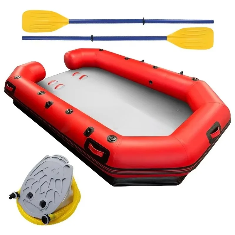 

"Blaze" OEM Customization PVC Folding Inflatable Sport Yacht for Fishing with Outboard Engine