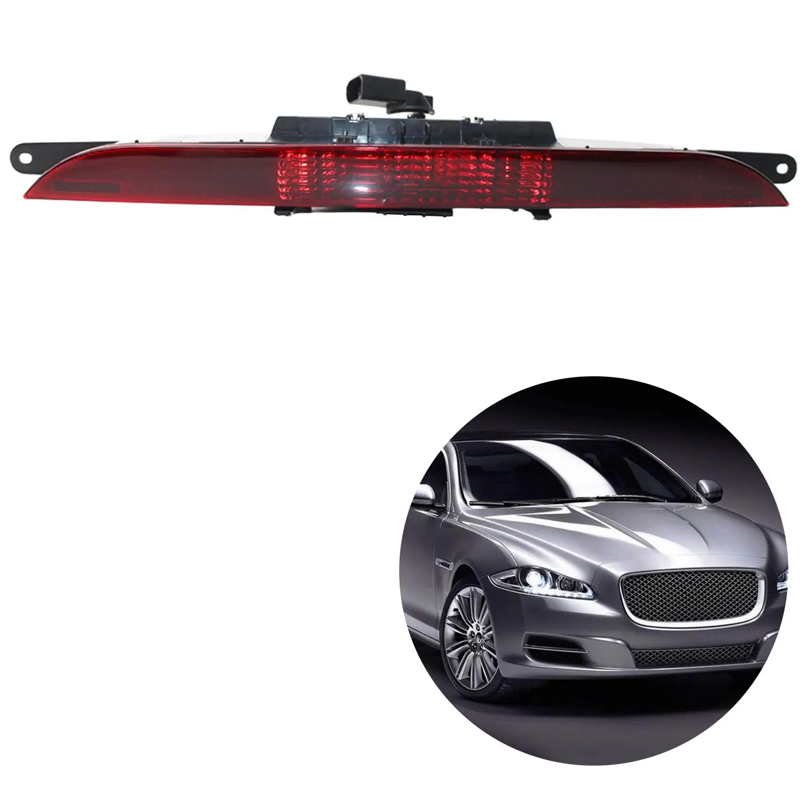 

Red Car Rear Bumper Reflector Fog Light Tail Brake Stop Light for Audi TT 07-14 8J0945703 Vehicle Accessories External Indicator